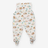 Baby and mummy Tapir footed trousers