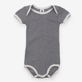 Bodysuit black and white striped 