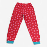 Teal and Red Shooting Star Pyjamas