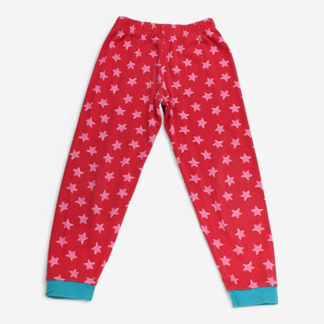 Teal and Red Shooting Star Pyjamas