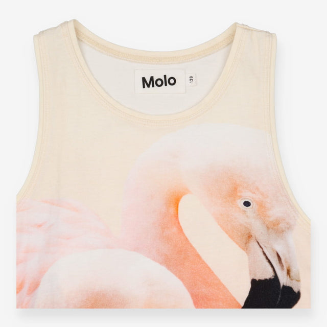 Molo Flamingo vest top