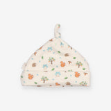 Hat cream hedgehog squirrel owl