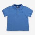 Light blue polo