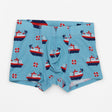 Pants Blue and Red Boats
