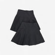 Grey school skirt 2pcs