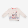 Sweatshirt grey Christmas in London