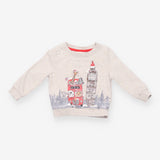 Sweatshirt grey Christmas in London
