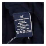 Dark Navy 100% Viscose Cotton Lined Elasticated Dr