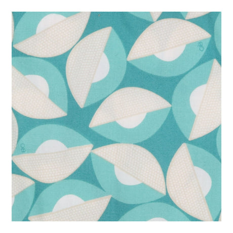 Tunic Cream and Teal