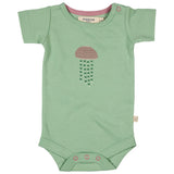 Summer Bodysuit Short Sleeve- Jellyfish