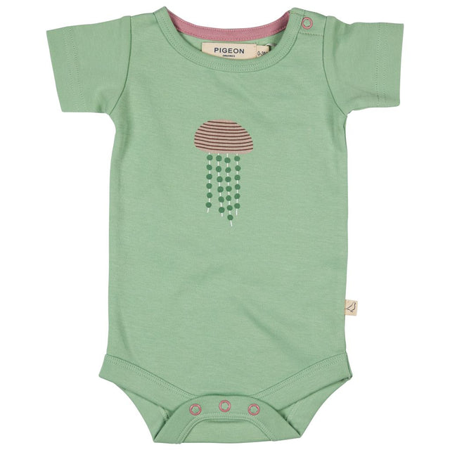 Summer Bodysuit Short Sleeve- Jellyfish