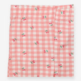 Leggings pink check cherry