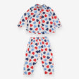 Blue and Red Hearts Pyjamas 