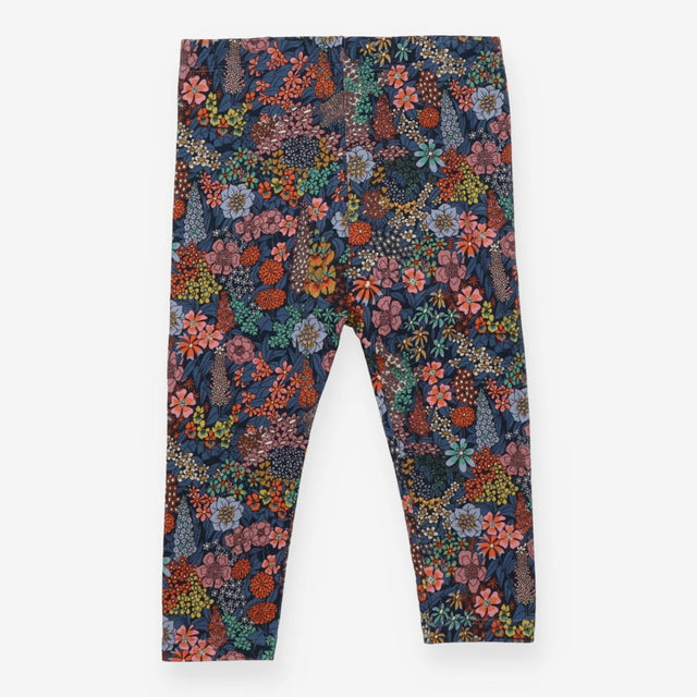Leggings Navy Floral