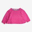 Tunic Jersey Pink Polkadots