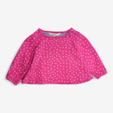 Tunic Jersey Pink Polkadots