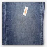 Jeans with white drawstring