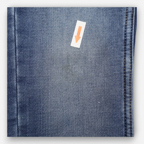 Jeans with white drawstring
