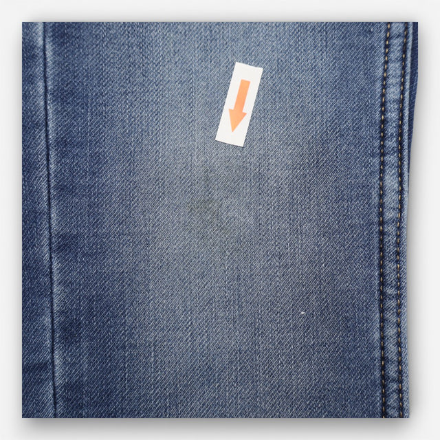 Jeans with white drawstring
