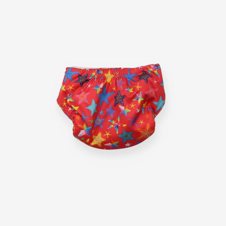 Swim nappy red starfish