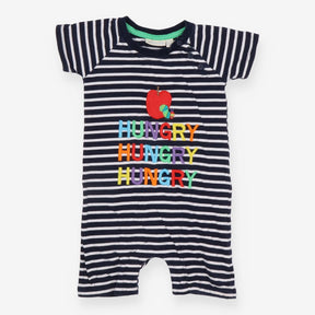 Romper Navy Stripe The Very Hungry Caterpillar