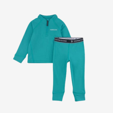 Didriksons Jadis Thermal Set Teal