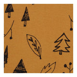 Brown Ribbed Deer Pyjamas