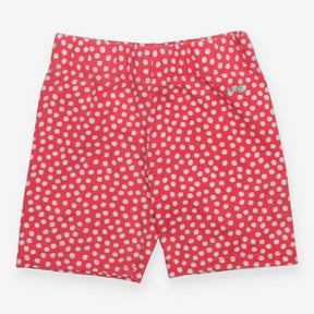 Cycling Short Pink Spotted