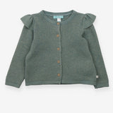 Green Sparkly Cardigan 