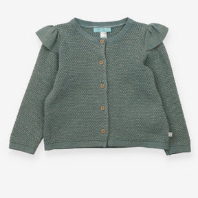 Green Sparkly Cardigan 