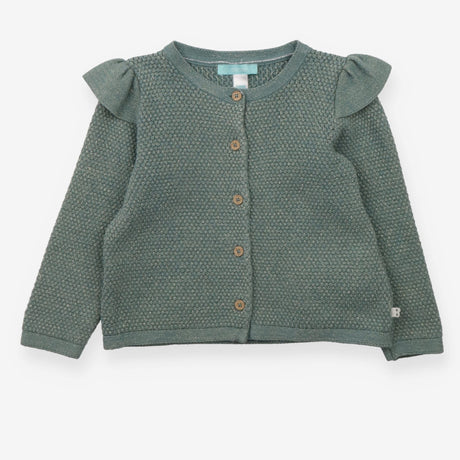 Green Sparkly Cardigan 