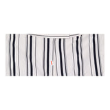 Trousers Striped Wide Leg Culottes High Waist Ivor