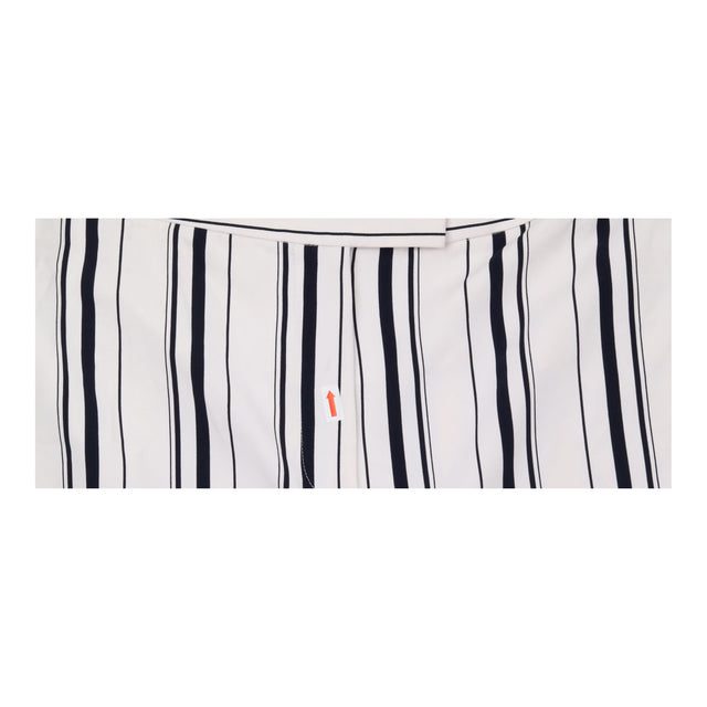 Trousers Striped Wide Leg Culottes High Waist Ivor
