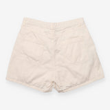 Shorts Cream High Waisted