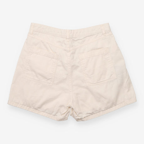Shorts Cream High Waisted
