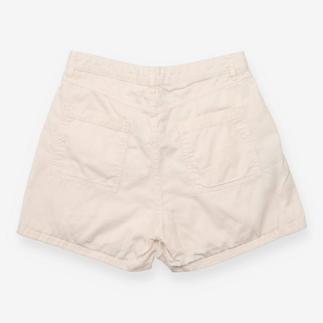 Shorts Cream High Waisted