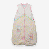 White Cat and Little Girl Sleeping Bag 2.5 Tog
