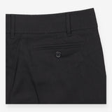 Whistles Black Tailored Straight Leg Smart Trouser