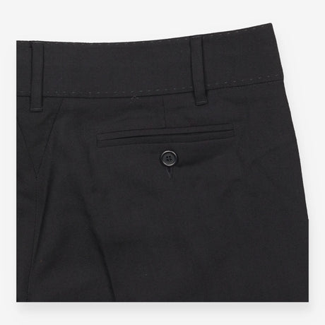 Whistles Black Tailored Straight Leg Smart Trouser