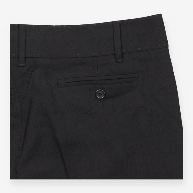 Whistles Black Tailored Straight Leg Smart Trouser
