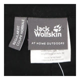 Jack Wolfskin Black Softshell Hiking Trousers – TE