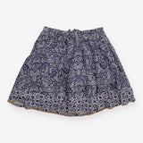 Blue Butterflies Skirt