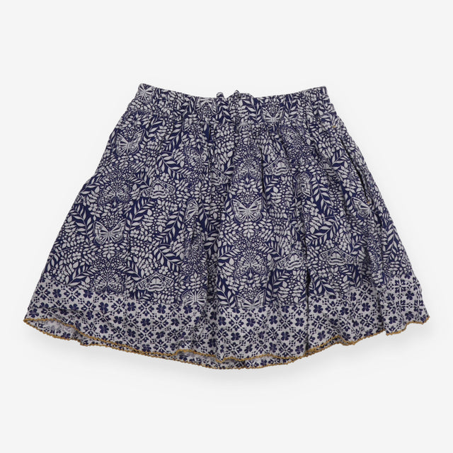 Blue Butterflies Skirt