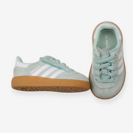 Adidas spezial mint green trainers