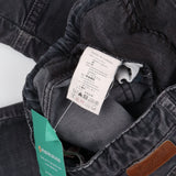 Trousers grey soft cord cargo