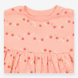 Sweater Dress long sleeve strawberry pink