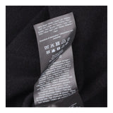 Knit Pullover Black Wool Long Sleeve Yasmelie