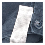 Skirt Midi Corduroy Button Front Grey