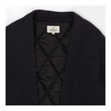 Quilted Overshirt Black