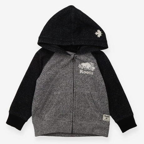 Hoodie full zip grey
